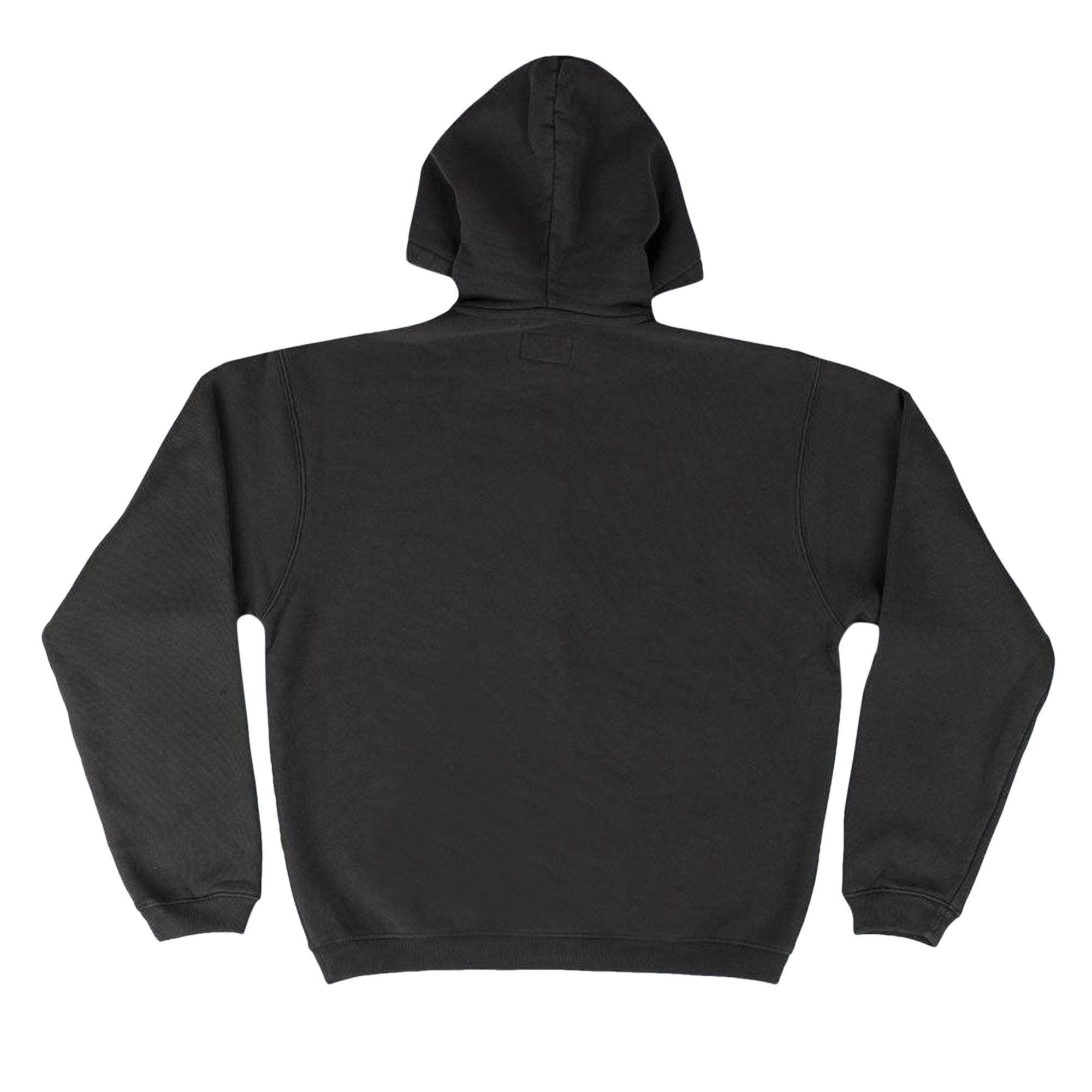 い出のひと時に、とびきりのおしゃれを！ Zip Outline Stussy Buy Hoodie WASH 118559 - Black' 'Washed トップス