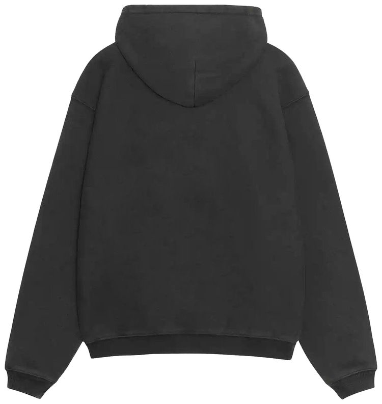 Stussy Relaxed International Hoodie Washed Red