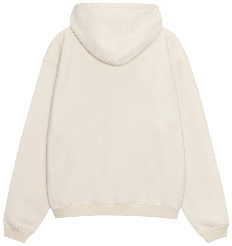 Stussy Relaxed International Hoodie Ivory