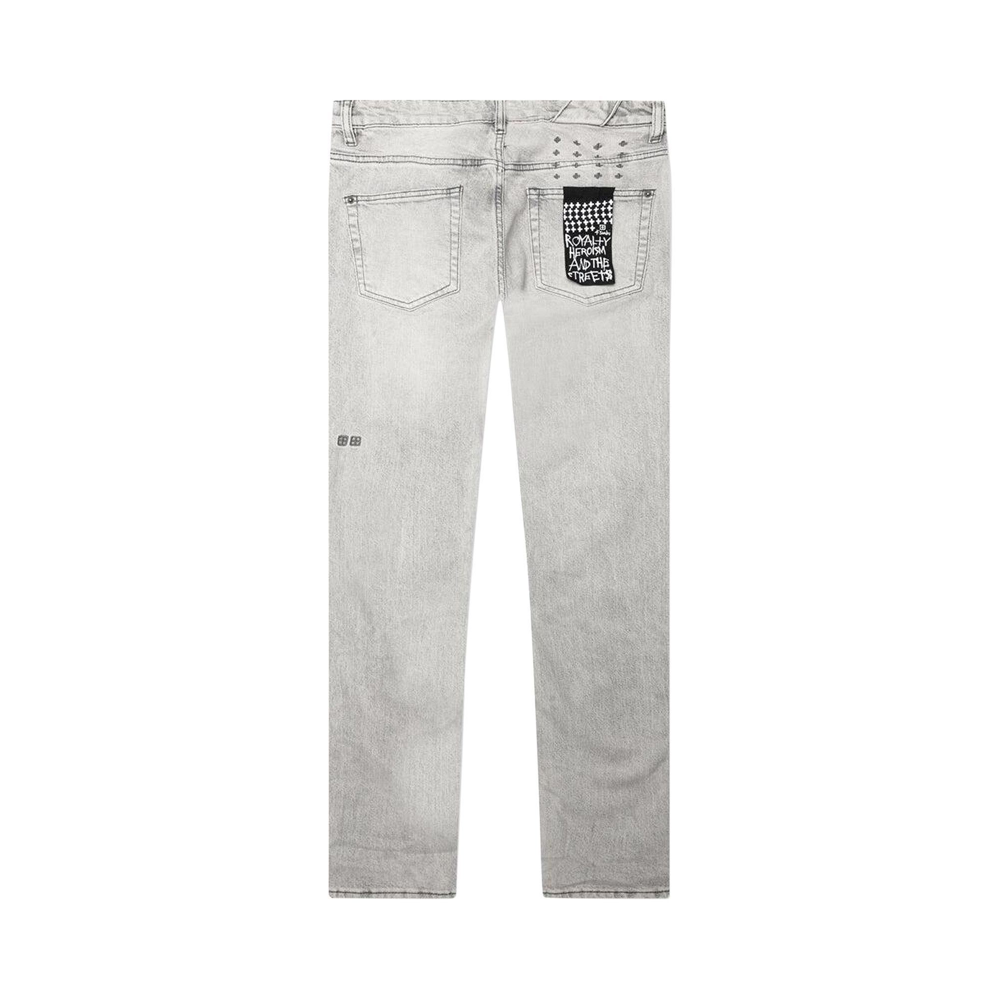 Buy Ksubi Chitch Pluto Slim Fit Jean 'Grey' - MPF24DJ016 | GOAT