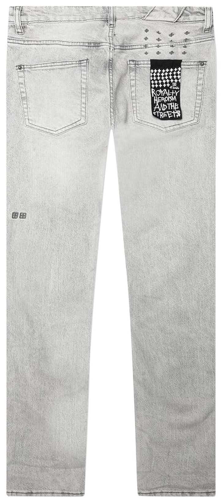 Ksubi Chitch Pluto Slim Fit Jean Grey