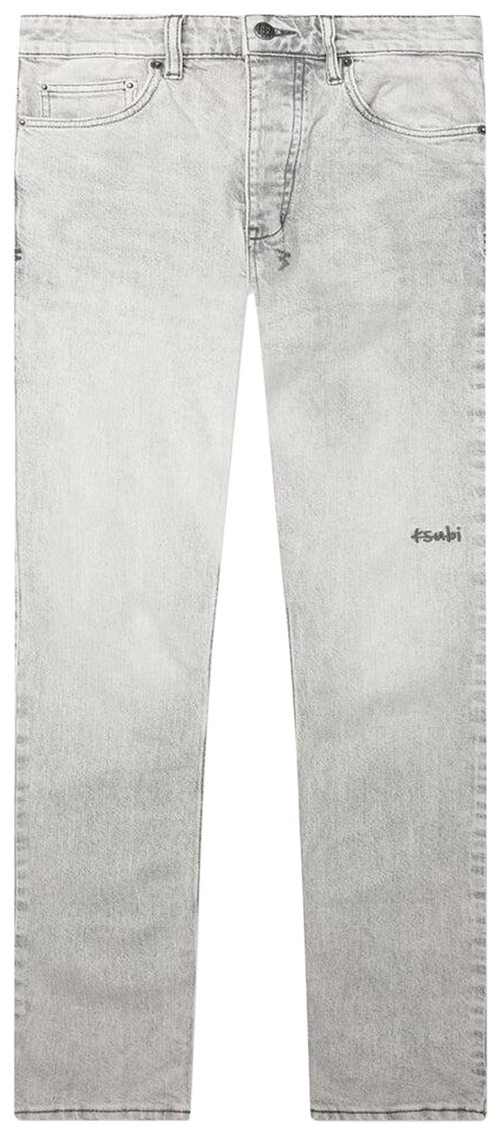 Ksubi Chitch Pluto Slim Fit Jean Grey