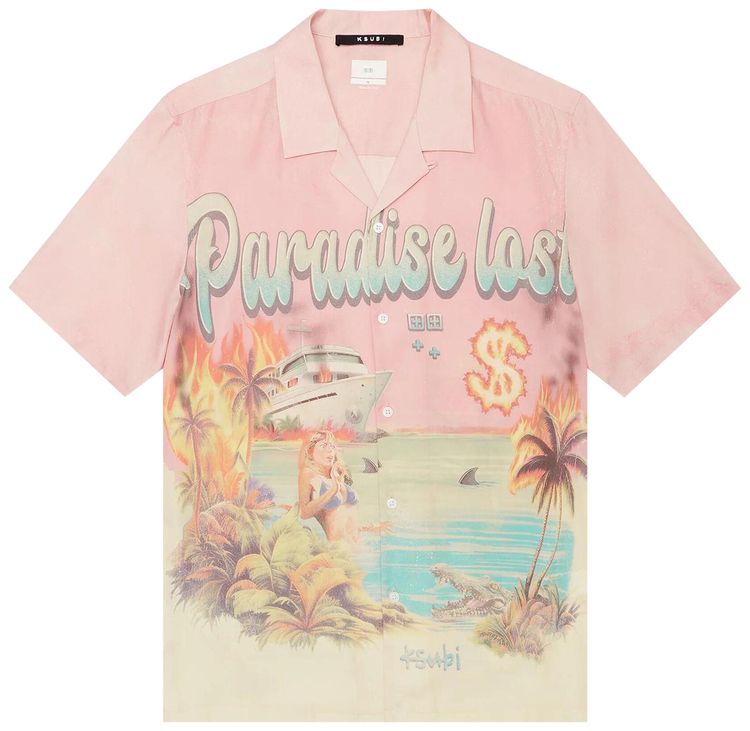 Ksubi Paradise Lost Resort Shirt Assorted