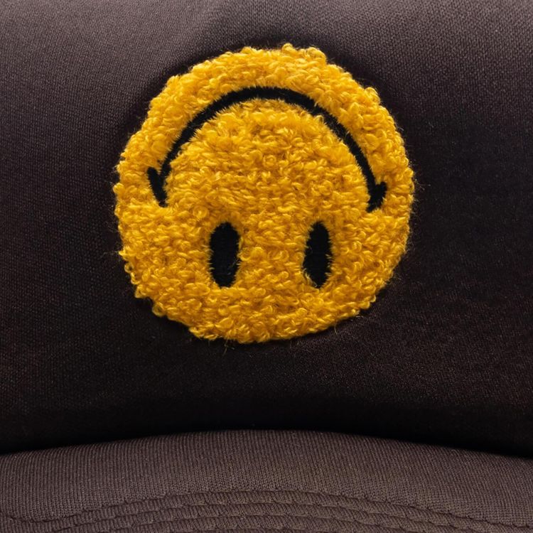 Market Smiley Upside Down Trucker Hat Acorn