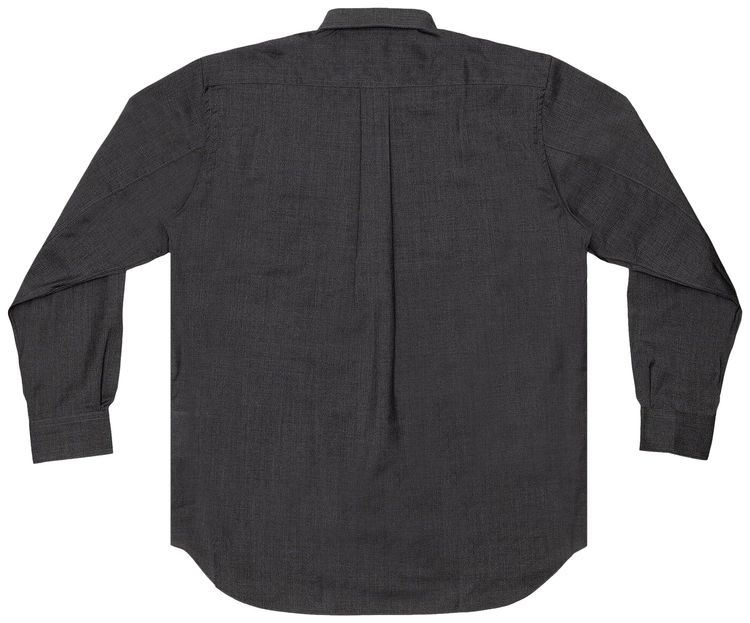 Comme des Garcons Fine Wool Suit Medium Grey