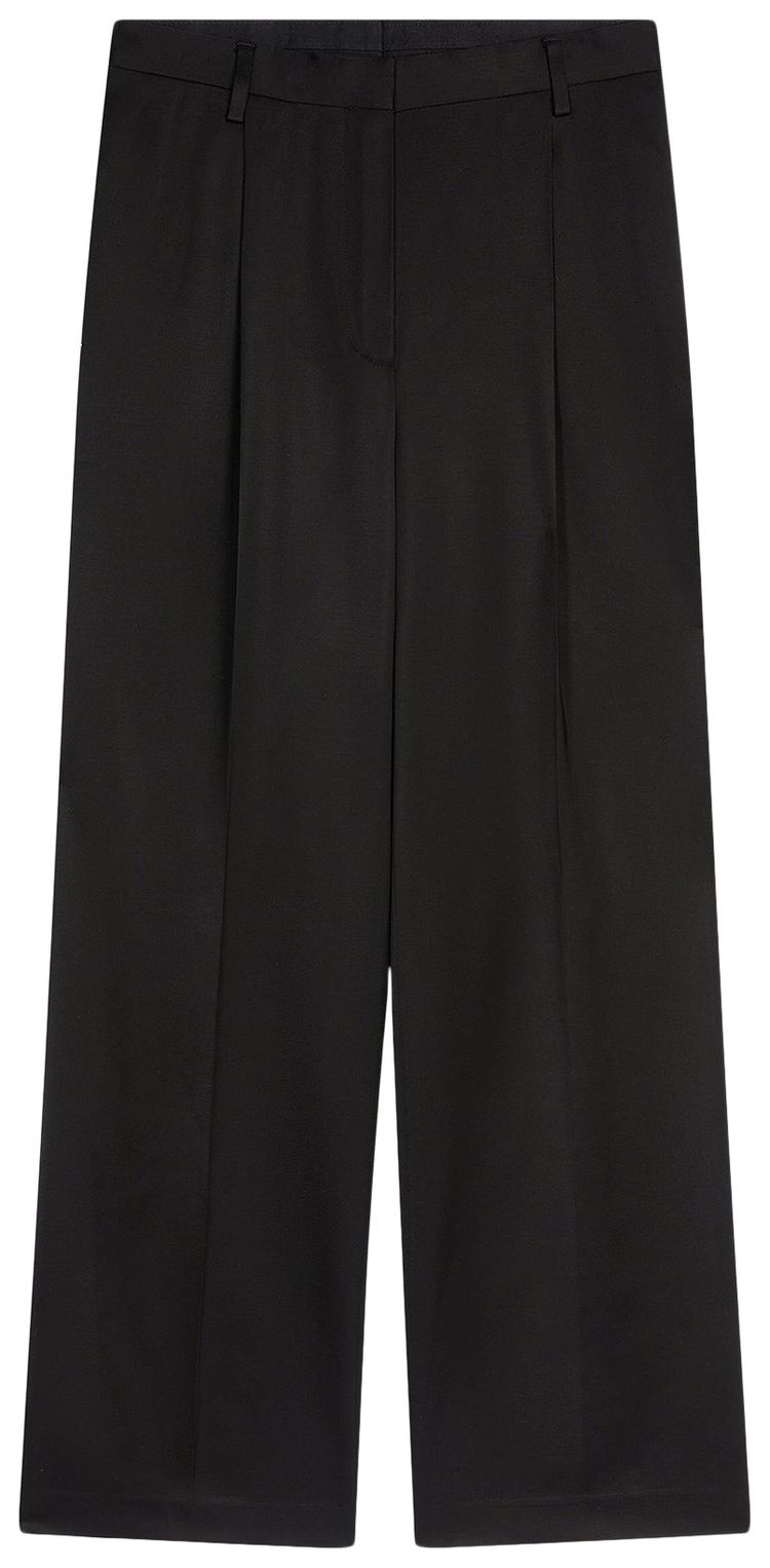 Dries Van Noten Pleated Pants Black
