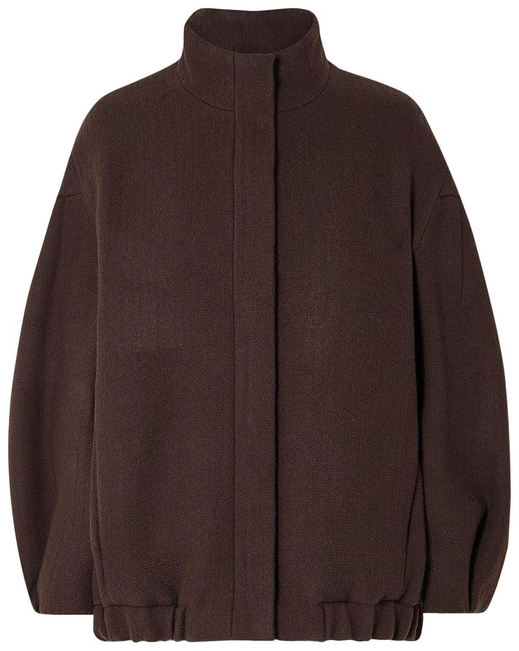 Dries Van Noten Loose Fit Jacket Brown
