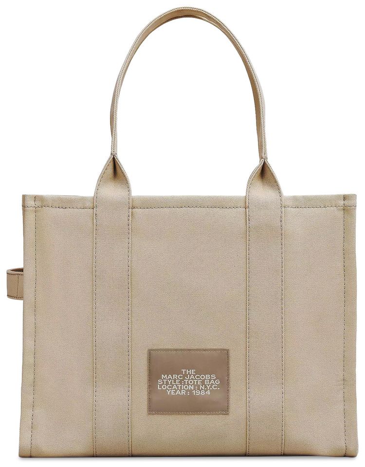 Marc Jacobs The Large Tote Bag Beige