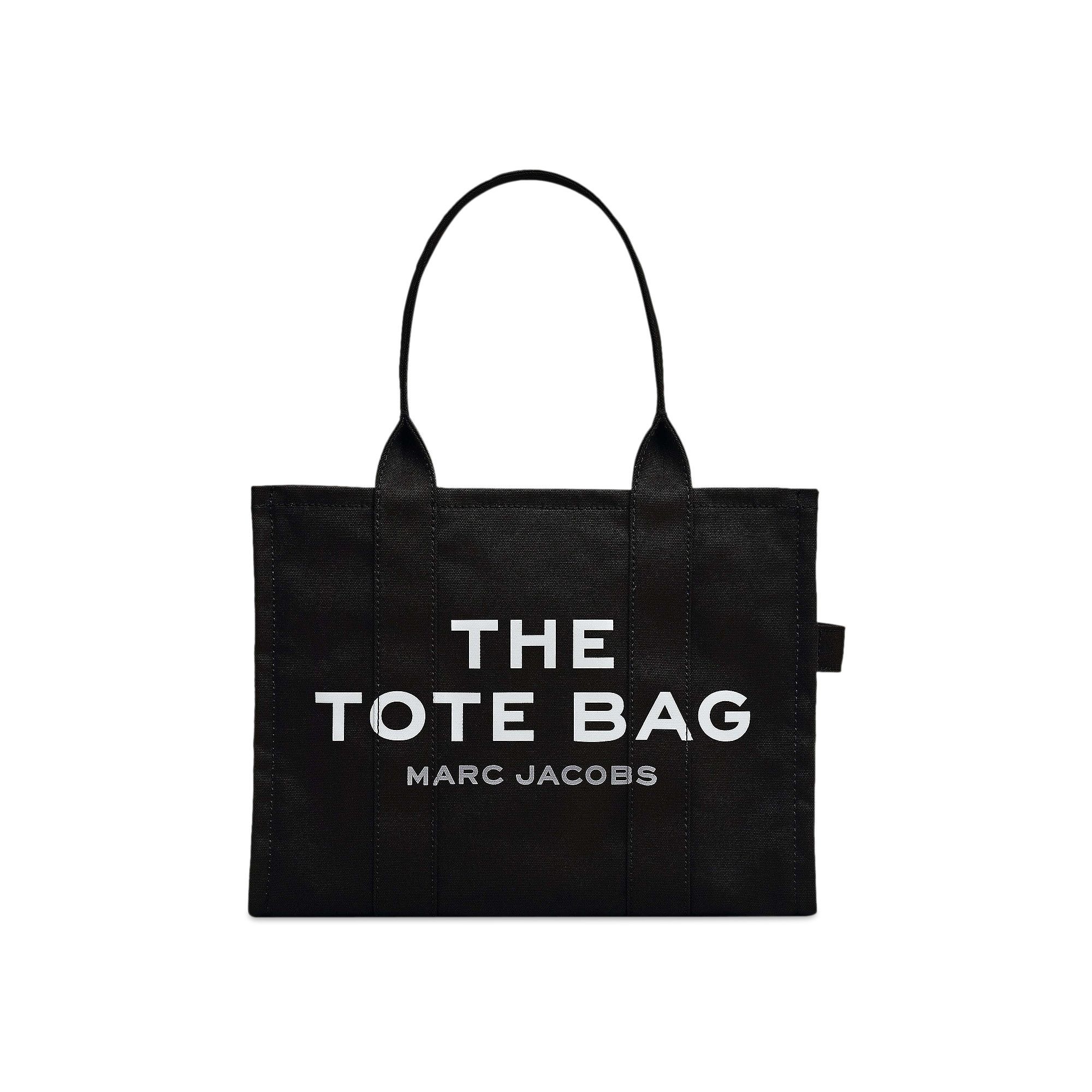 トートバッグ MARC JACOBS Woman Tote bags Black M0016156 001 MARC JACOBS: Marc JacobsThe Large Tote Bag in canvas with