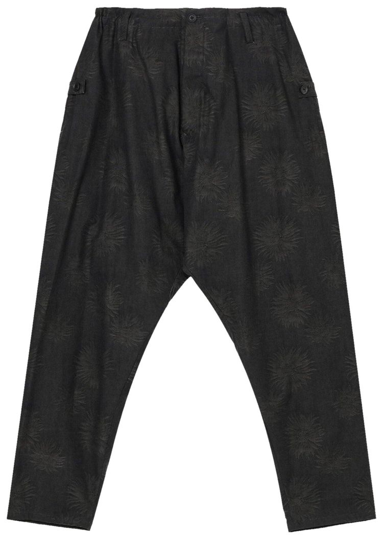 Yohji Yamamoto Pour Homme J Slim Sarouel Pants Black
