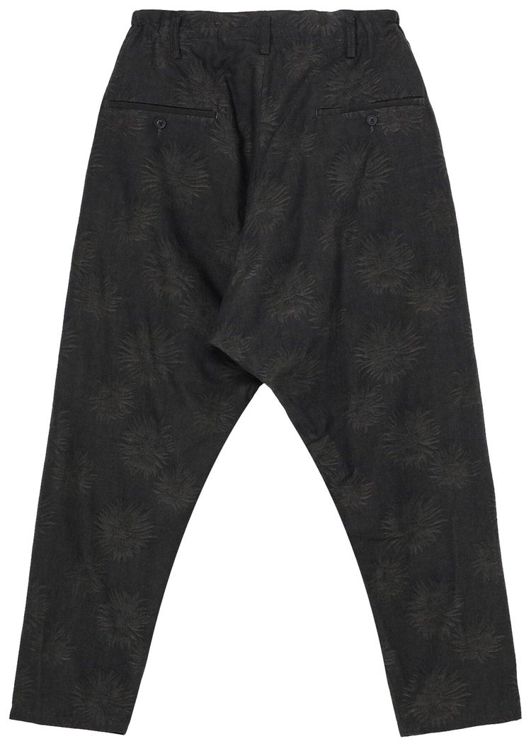 Yohji Yamamoto Pour Homme J Slim Sarouel Pants Black