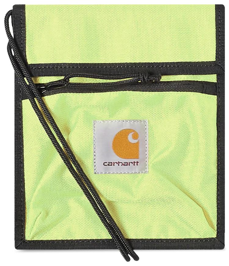 Carhartt WIP Delta Neck Pouch Lime