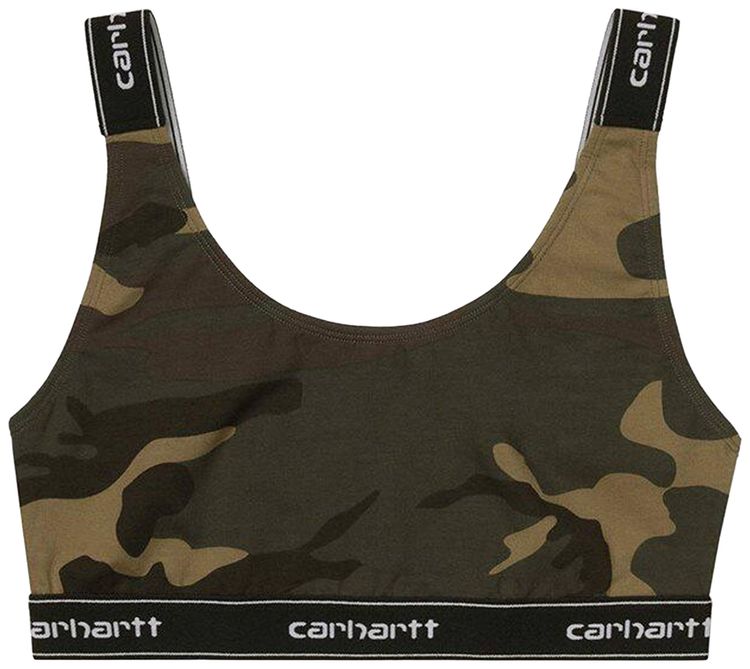 Carhartt WIP Script Top CamoLaurel