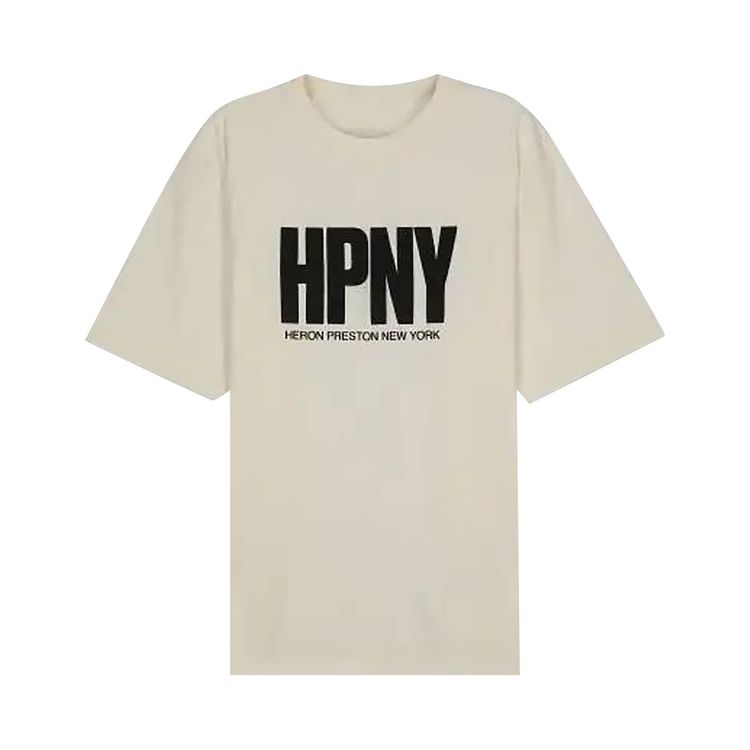 Heron Preston Logo Short Sleeve Tee WhiteBlack