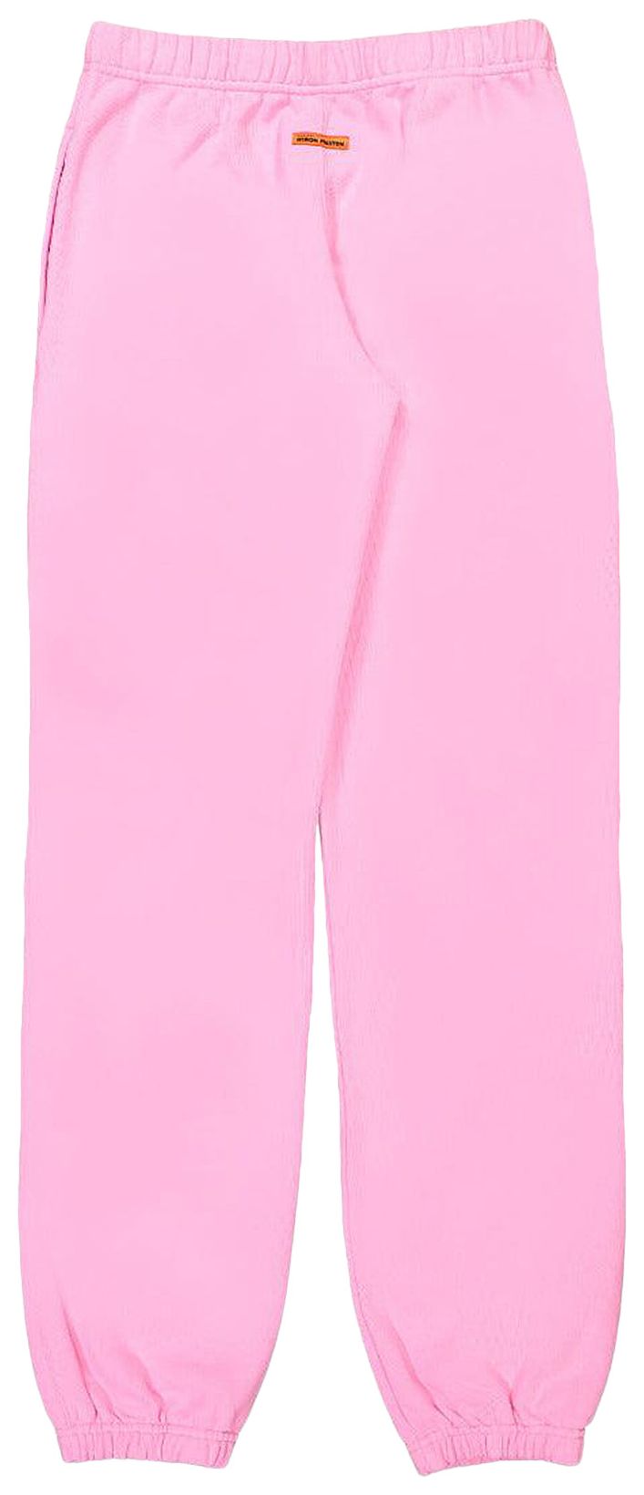 Heron Preston Logo Track Pants FuchsiaWhite