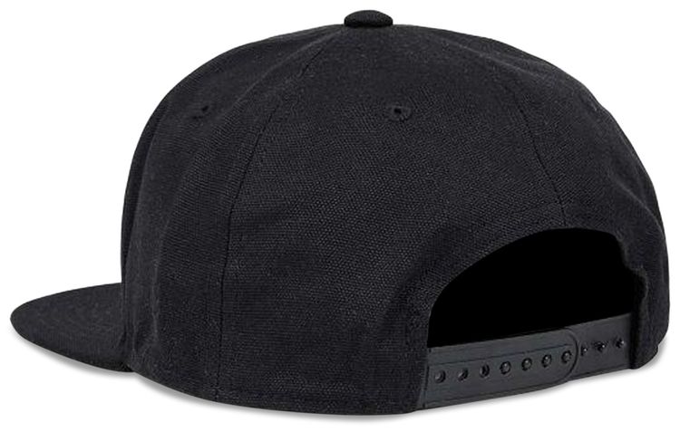 Carhartt WIP Logo Cap Black