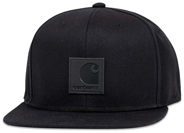 Carhartt WIP Logo Cap Black