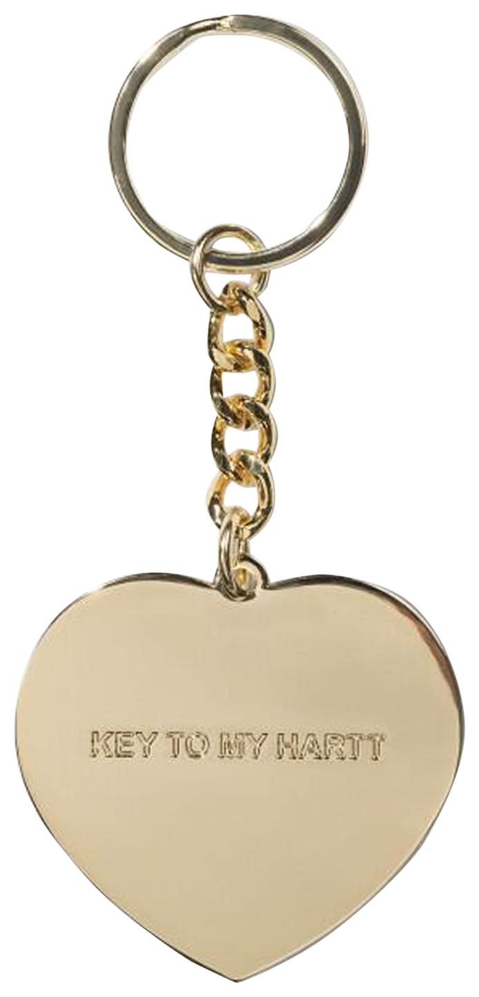 Carhartt WIP Heart Keychain Red