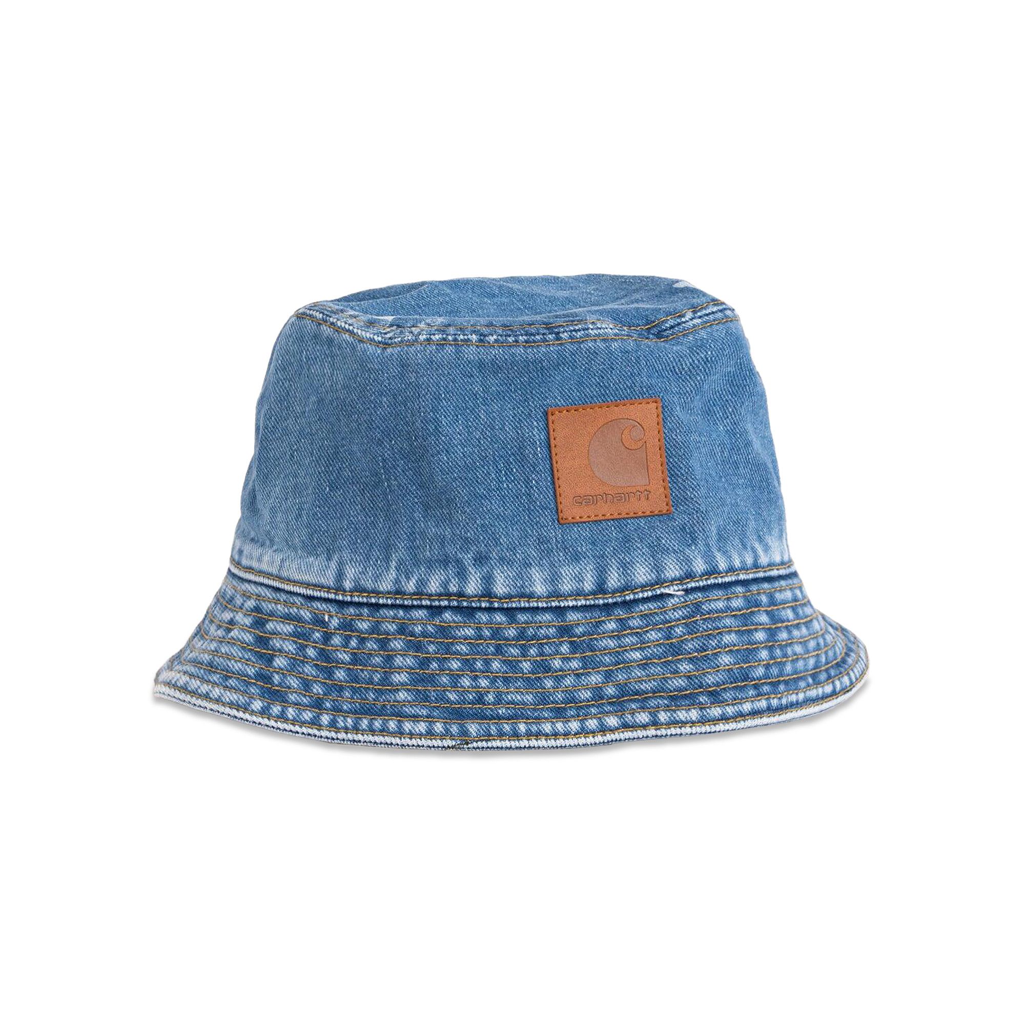 Buy Carhartt WIP Stamp Bucket Hat 'Stamp Print Blue
