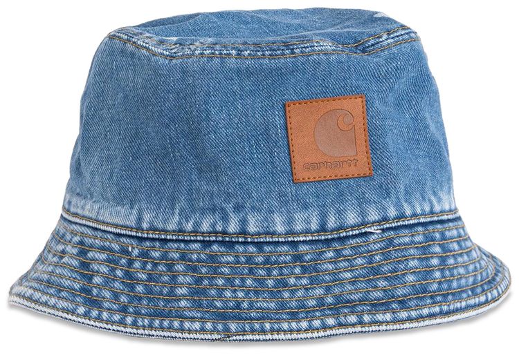 Carhartt WIP Stamp Bucket Hat Stamp Print Blue