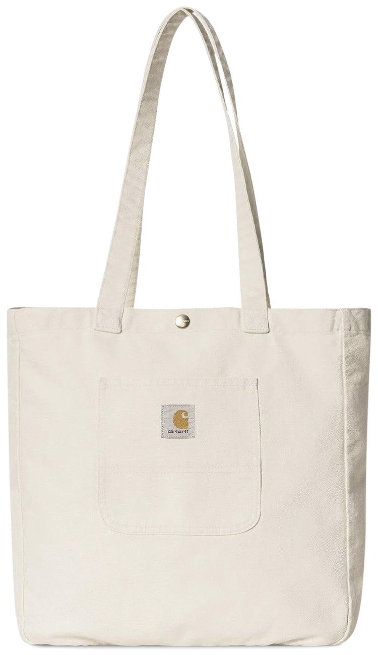 Carhartt WIP Bayfield Tote Bag Salt