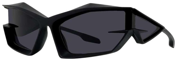 Givenchy Cut Sunglasses Matte BlackSmoke