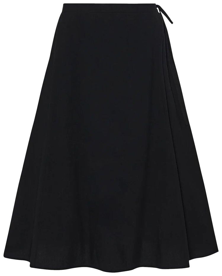 The Row Fleur Skirt Black