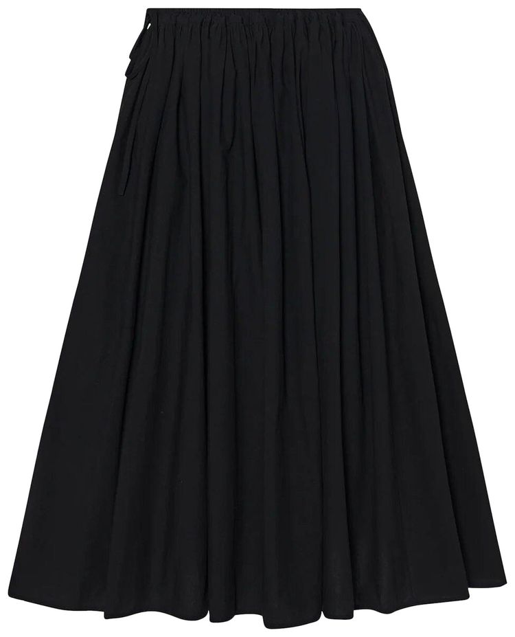 The Row Fleur Skirt Black