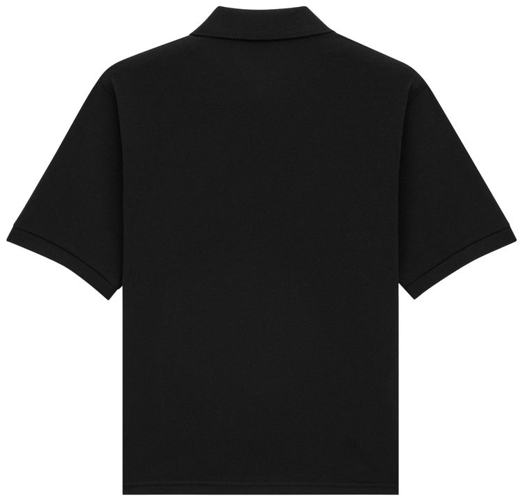 Saint Laurent Polo Shirt Black