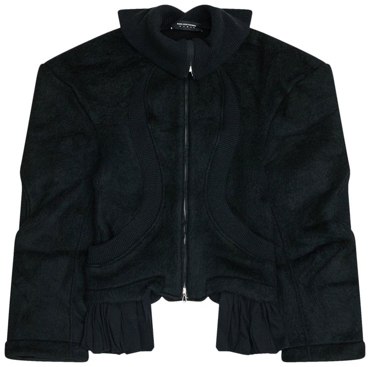 Kiko Kostadinov Bounty Jacket Black