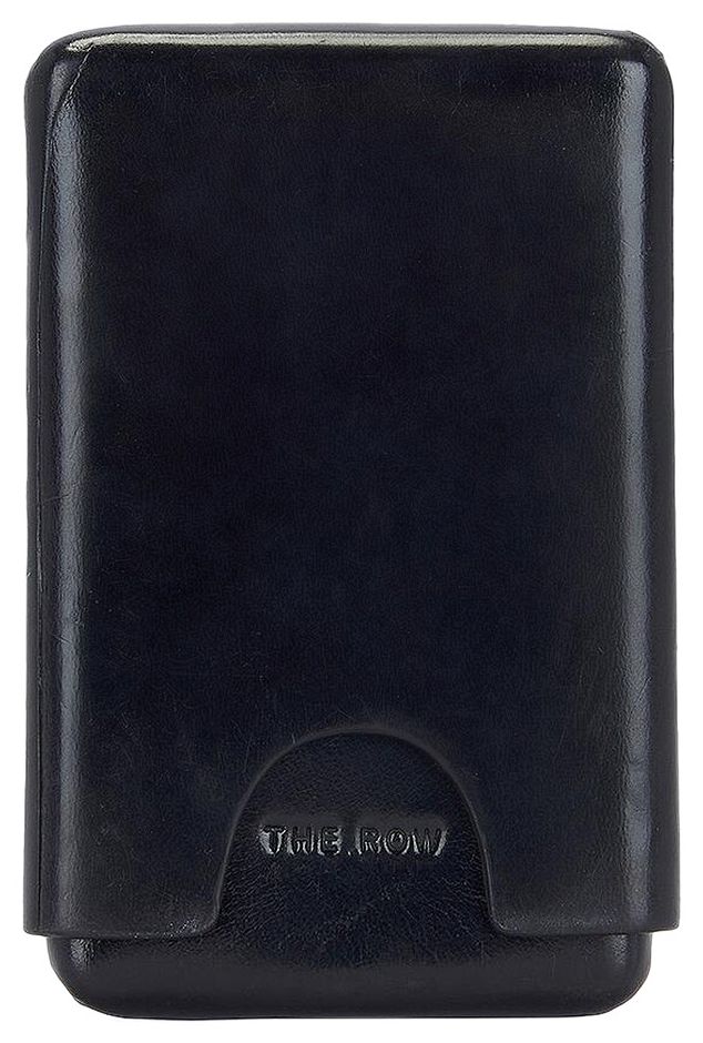 The Row Boxy Card Case Black