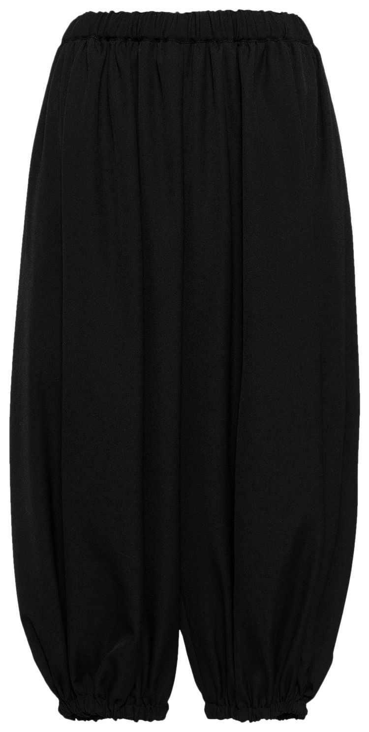 Comme des Garcons Loose Casual Pants Black