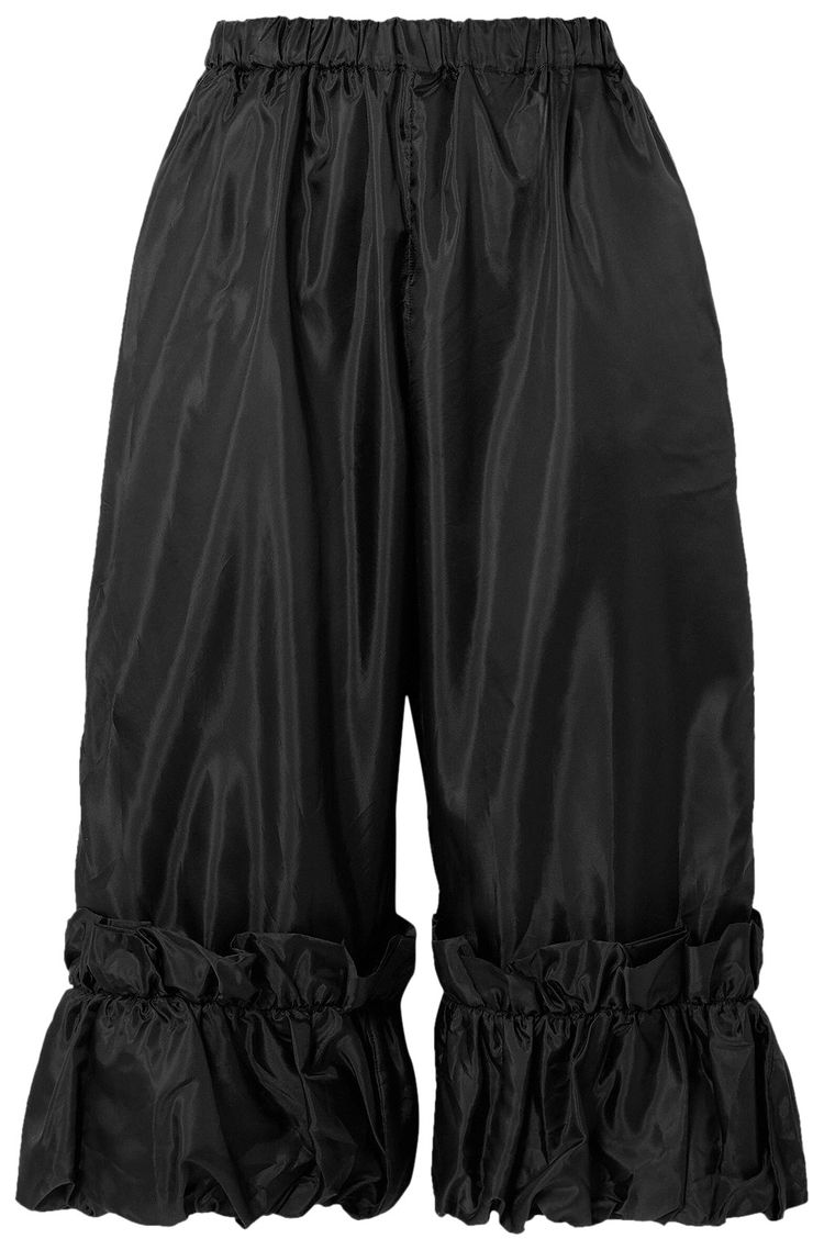 Comme des Garcons Loose Legged Pants Black