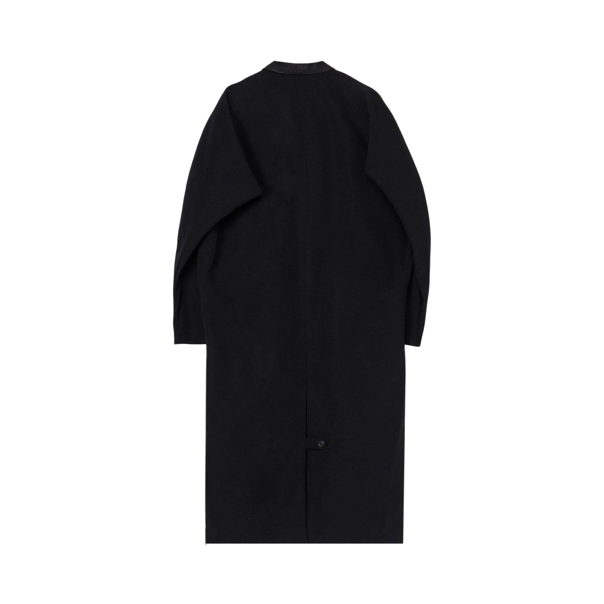Buy Yohji Yamamoto Pour Homme Grosgrain Lining PT Raglan