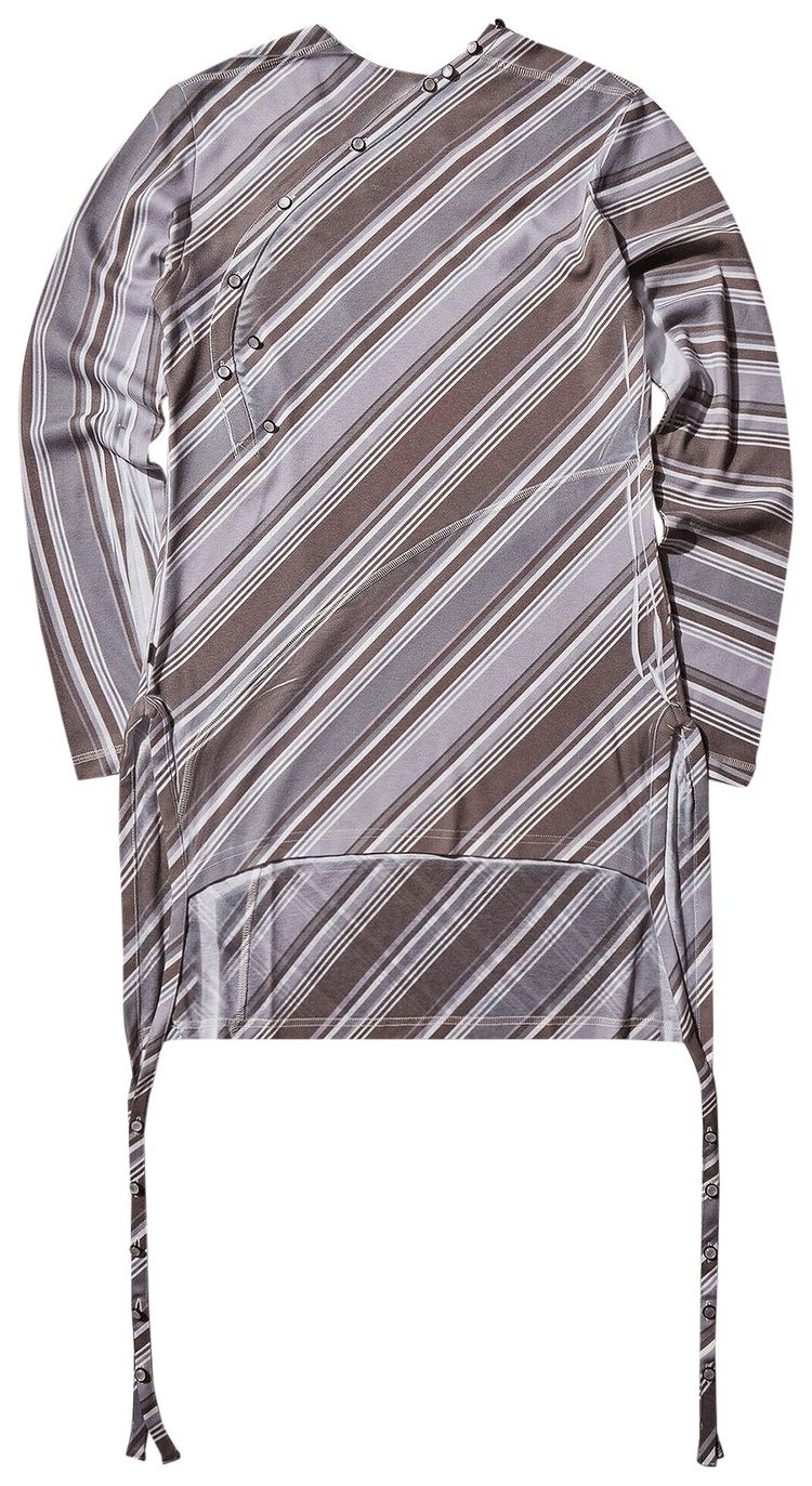 Levis x Kiko Kostadinov Diagonal Printed Jersey Top BlackWhite