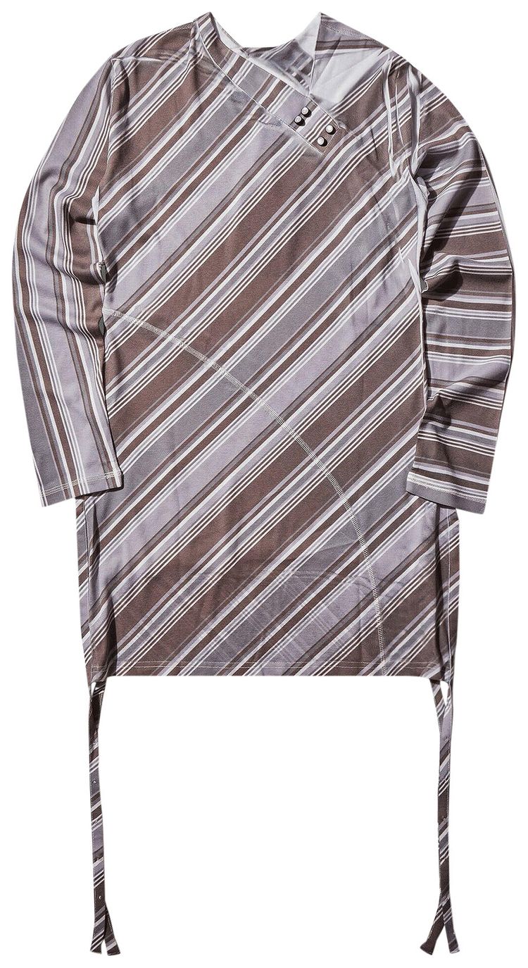 Levis x Kiko Kostadinov Diagonal Printed Jersey Top BlackWhite