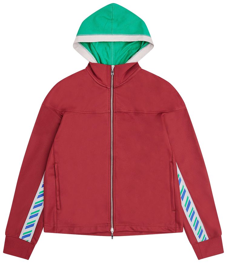 Asics x Kiko Kostadinov Novalis Styrax Track Jacket Dahlia