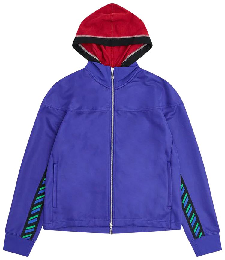 Asics x Kiko Kostadinov Novalis Styrax Track Jacket Blue