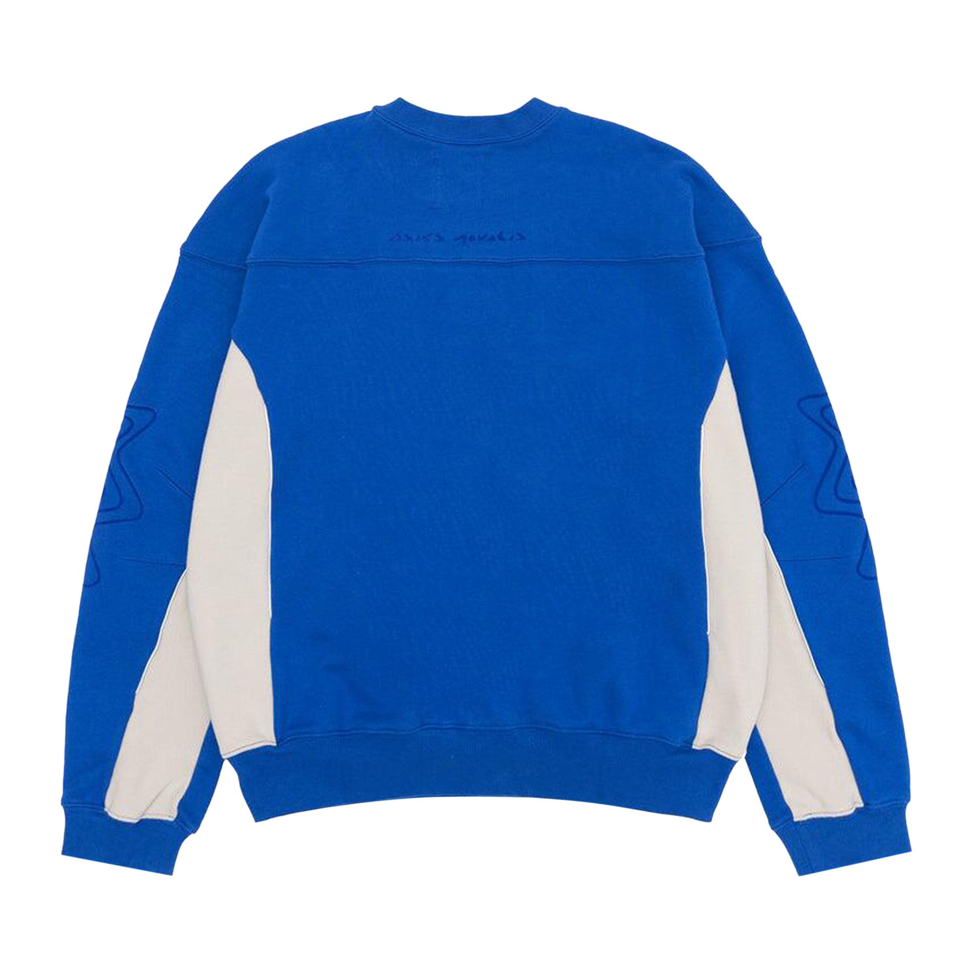 ASICS × Kiko Kostadinov / スウェット/L/コットン/BLU/2203a297 Buy Asics x Kiko Kostadinov Novalis Bixance Sweatshirt 'Blue