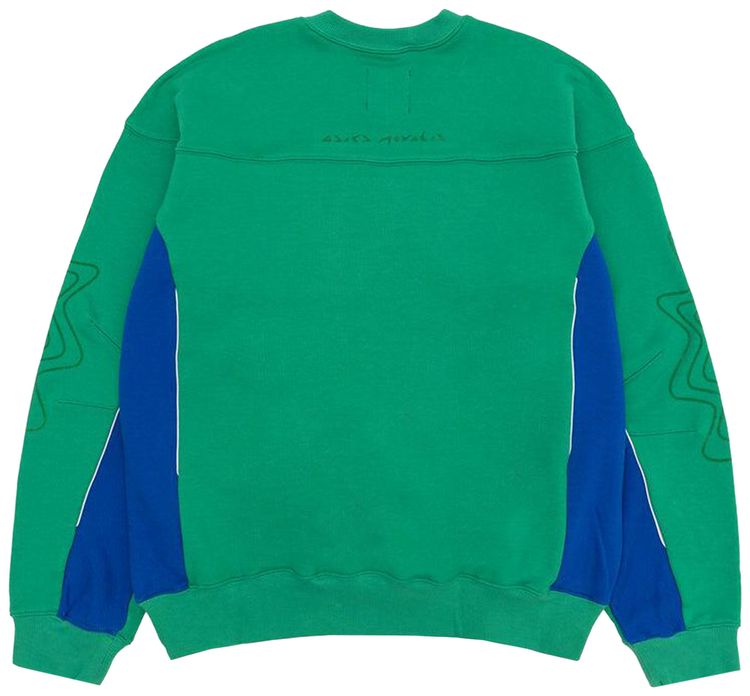Asics x Kiko Kostadinov Novalis Bixance Sweatshirt Bright Green