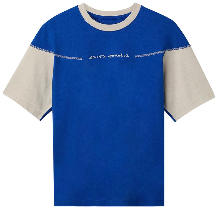 Asics x Kiko Kostadinov Novalis Bixance Short Sleeve Blue