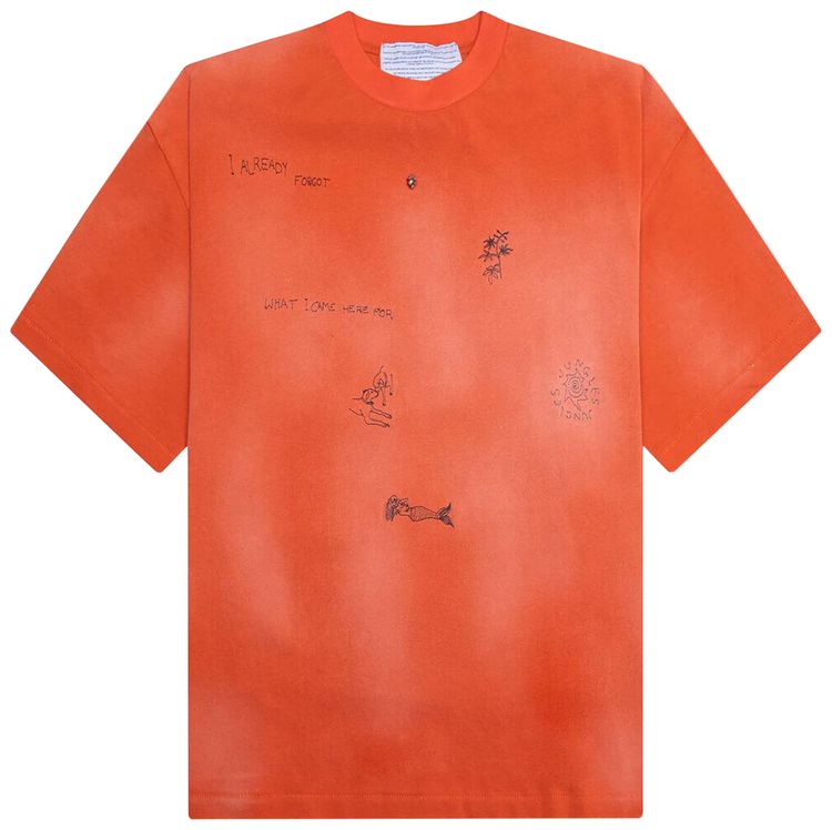 Jungles Already Forgot Vintage Tee Burnt Orange