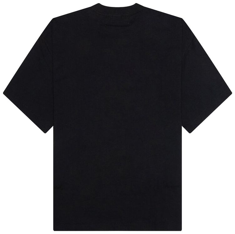 Jungles Beaded Lettering Tee Black