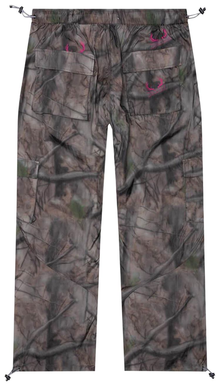Jungles Fake Parachute Pant Tree Camo
