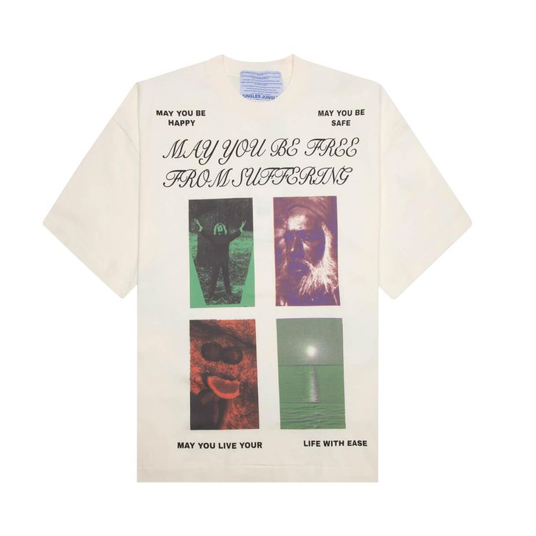 Jungles Free From Suffering Tee Birch