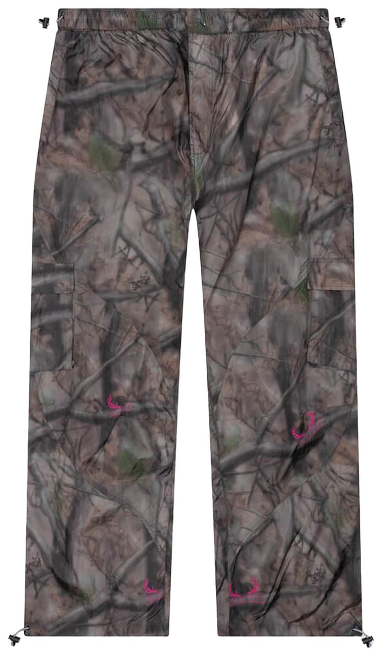 Jungles Fake Parachute Pant Tree Camo