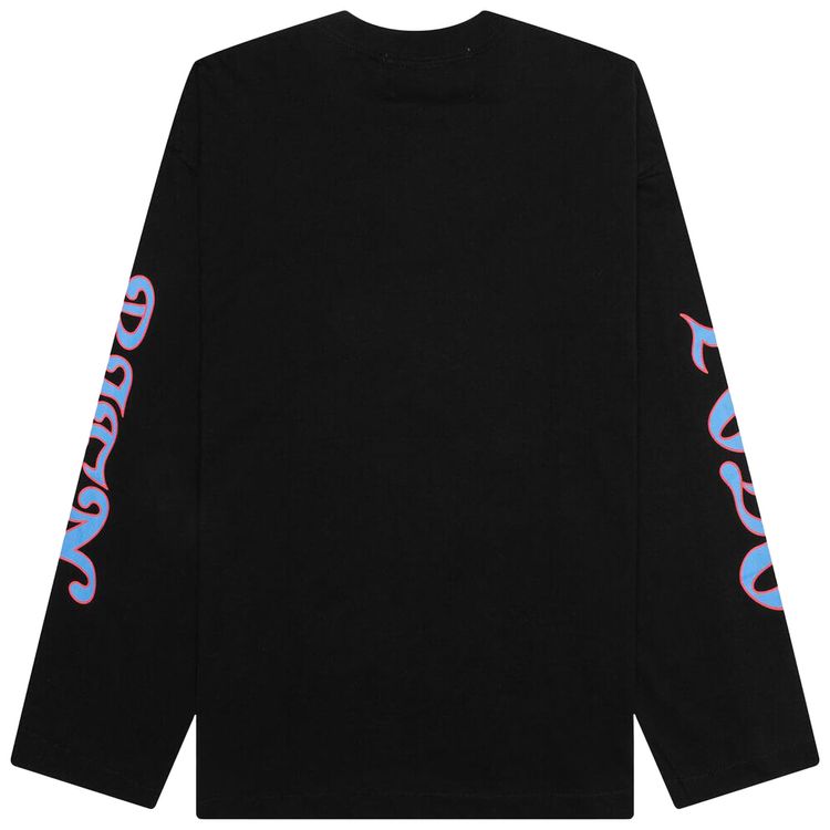 Jungles Todo Bien Long Sleeve Tee Black