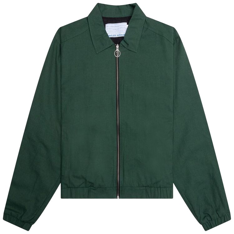 Jungles Todo Bien Reversible Jacket GreenBlack