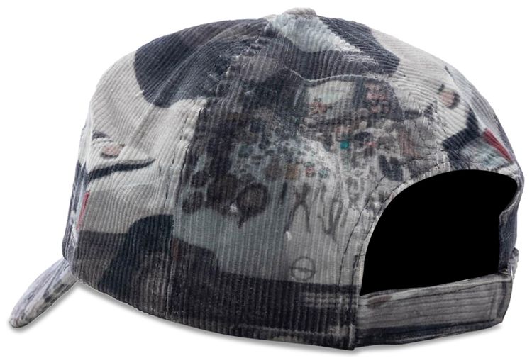 Jungles Yard Sale 6 Panel Cap Printed Corduroy