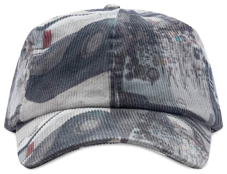 Jungles Yard Sale 6 Panel Cap Printed Corduroy